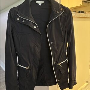 Anatomie Dark Utility Jacket with Light Accents